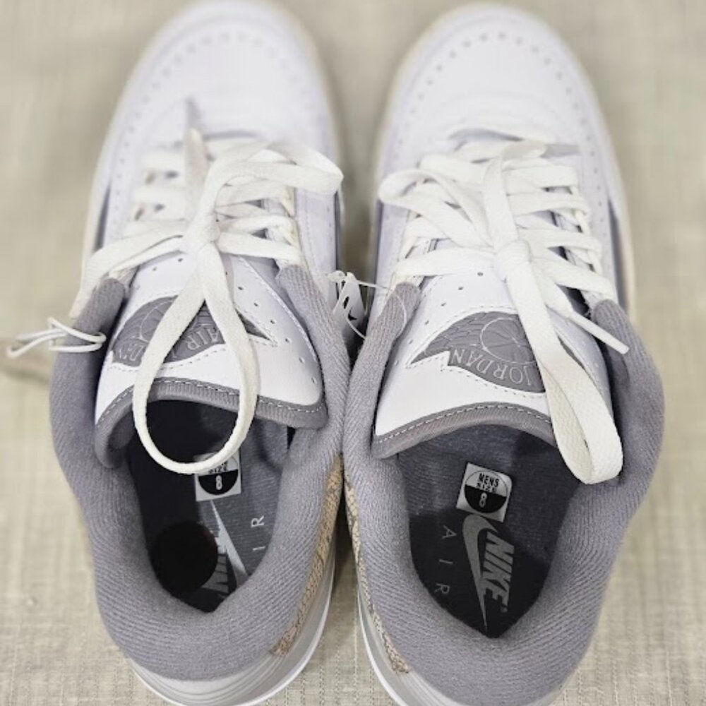 Retro, Python Low Jordan 2s - Picture 2 of 6